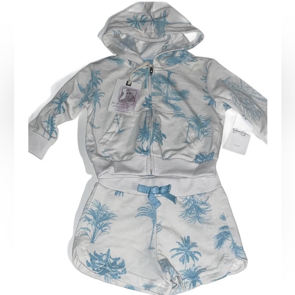 Jessica Simpson toddler outfit set - Picture 1 of 2